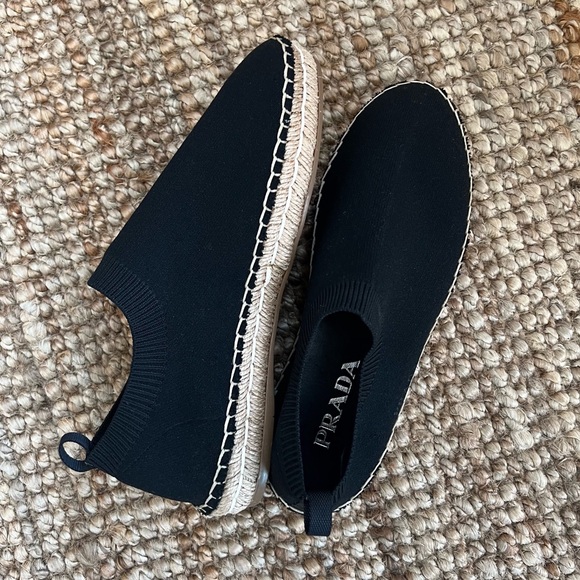 Authentic Prada Slip-on’s - Picture 1 of 7